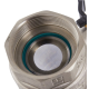 Кран кульовий Raftec BLACK PN40 НВ 1 1/4" (DRH41)