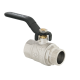 Кран кульовий Raftec BLACK PN40 НВ 1 1/4" (DRH41)