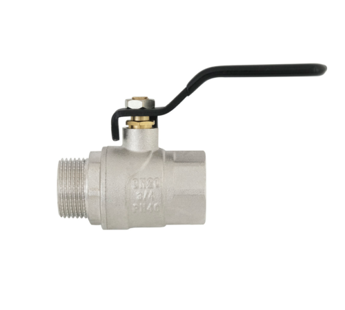 Кран кульовий Raftec BLACK PN40 НВ 1 1/4" (DRH41)