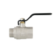 Кран кульовий Raftec BLACK PN40 НВ 1 1/4" (DRH41)