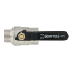 Кран кульовий Raftec BLACK PN40 НВ 1 1/4" (DRH41)