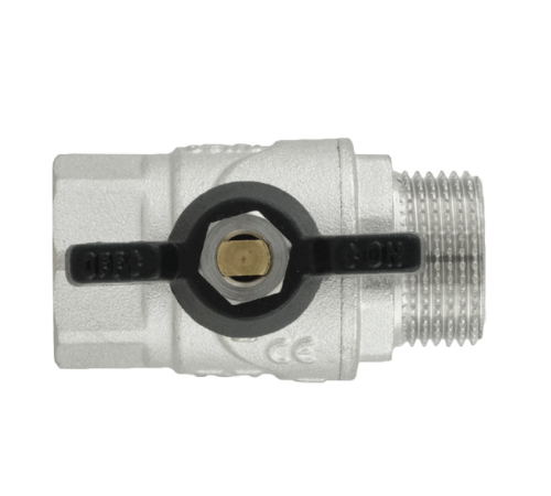 Кран шаровый Raftec BLACK PN20 ВН 3/4" (DRB21)
