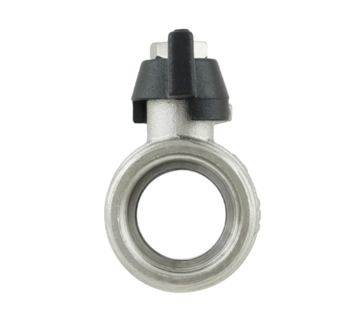 Кран шаровый Raftec BLACK PN20 ВН 3/4" (DRB21)