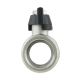 Кран шаровый Raftec BLACK PN20 ВН 3/4" (DRB21)