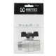 Кран шаровый Raftec BLACK PN20 ВН 3/4" (DRB21)