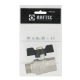 Кран шаровый Raftec BLACK PN40 ВН 1/2" (DRB11)