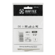 Кран шаровый Raftec BLACK PN40 ВН 1/2" (DRB11)