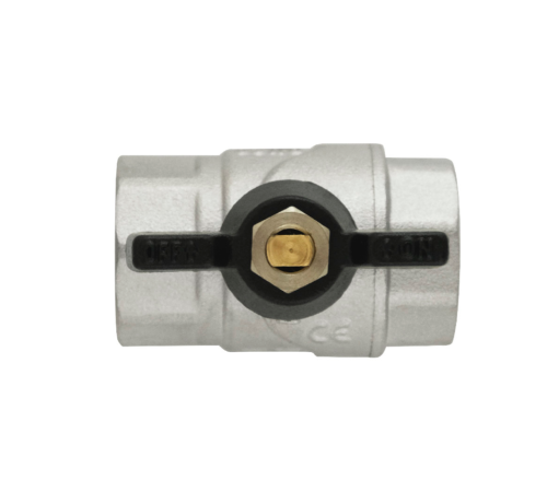 Кран шаровый Raftec BLACK PN40 ВВ 3/4" (DRB2)