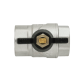Кран шаровый Raftec BLACK PN40 ВВ 3/4" (DRB2)