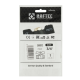 Кран шаровый Raftec BLACK PN40 ВВ 3/4" (DRB2)
