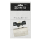 Кран шаровый Raftec BLACK PN40 ВВ 3/4" (DRB2)