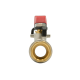 Кран кульовий Raftec RED PN20 НВ 1 1/4" (CBH-041)