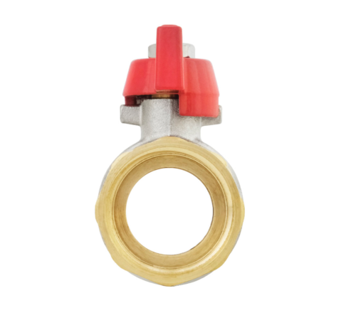 Кран кульовий Raftec RED PN40 ВВ 1" (CBB-03)