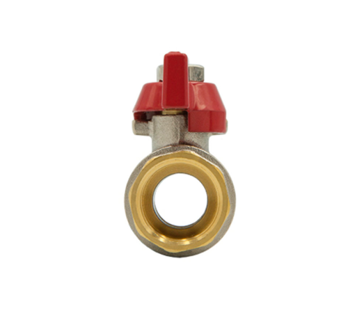 Кран шаровый Raftec RED PN40 НВ 3/4" (CBB-21)