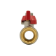 Кран шаровый Raftec RED PN40 НВ 3/4" (CBB-21)