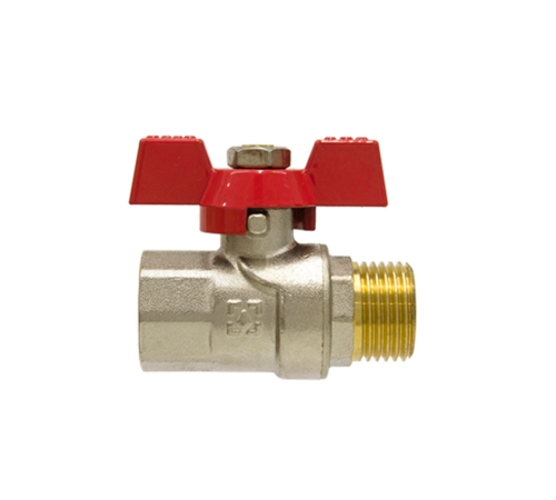 Кран шаровый Raftec RED PN40 НВ 3/4" (CBB-21)