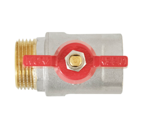 Кран шаровый Raftec RED PN40 НВ 3/4" (CBB-21)