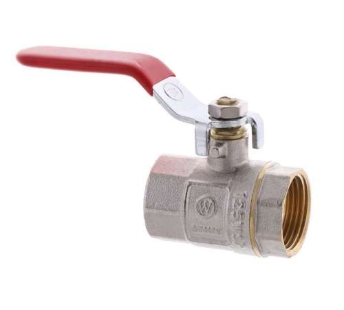 Кран кульовий Waterpro WP602-20FFL - 3/4" ГГВ