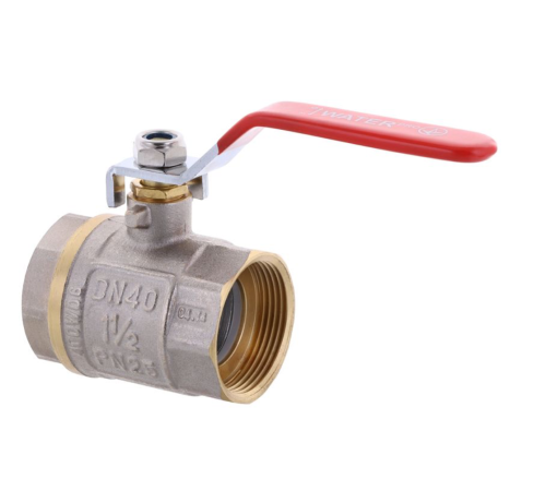Кран кульовий Waterpro WP602-50FFL - 2" ГГВ