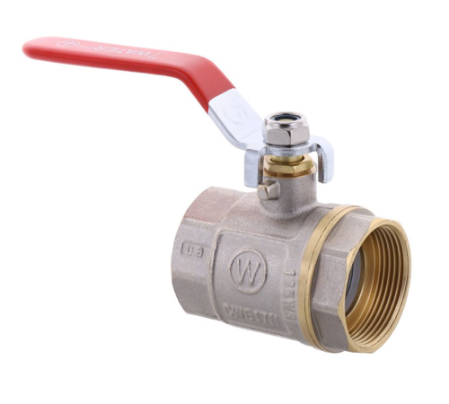 Кран кульовий Waterpro WP602-50FFL - 2" ГГВ